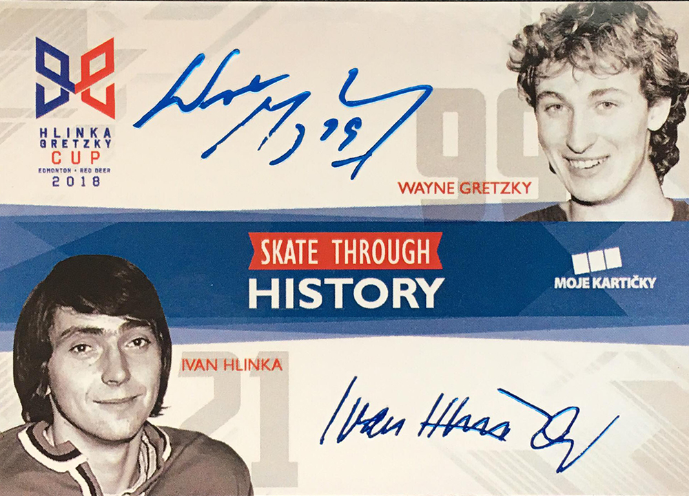 Hlinka, Gretzky