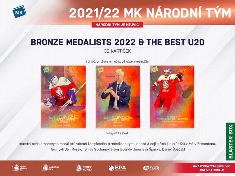 BRONZE MEDALISTS 2022 & THE BEST U20