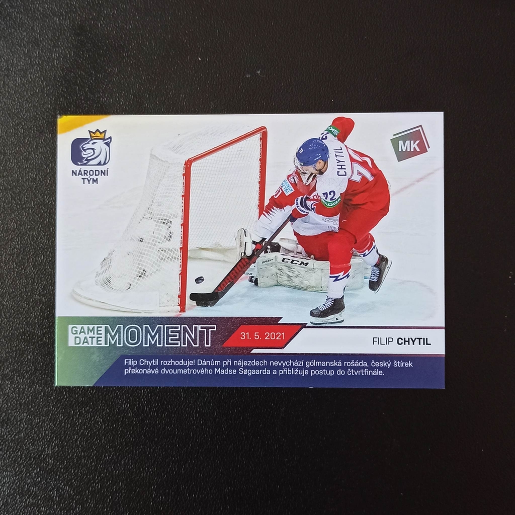 Filip Chytil 2021 MK PROMO 1