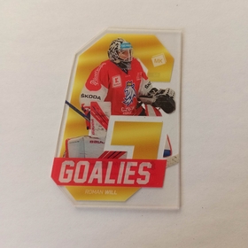 Roman Will 2021 MK GOALIES  PROMO Gold 1