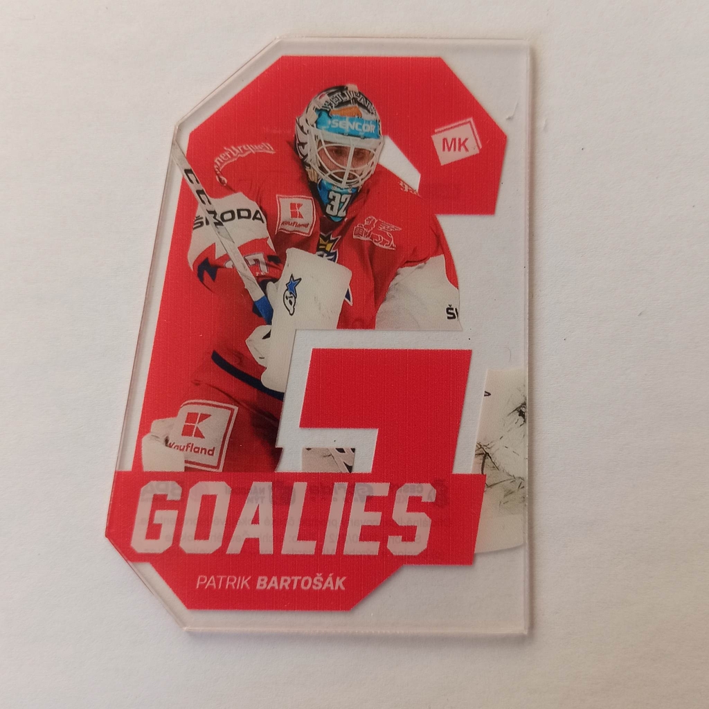 Patrik Bartošák 2021 MK GOALIES  PROMO Red 1