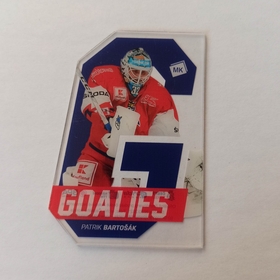 Patrik Bartošák 2021 MK GOALIES  PROMO Blue 1