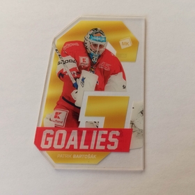 Patrik Bartošák 2021 MK GOALIES PROMO Gold 1