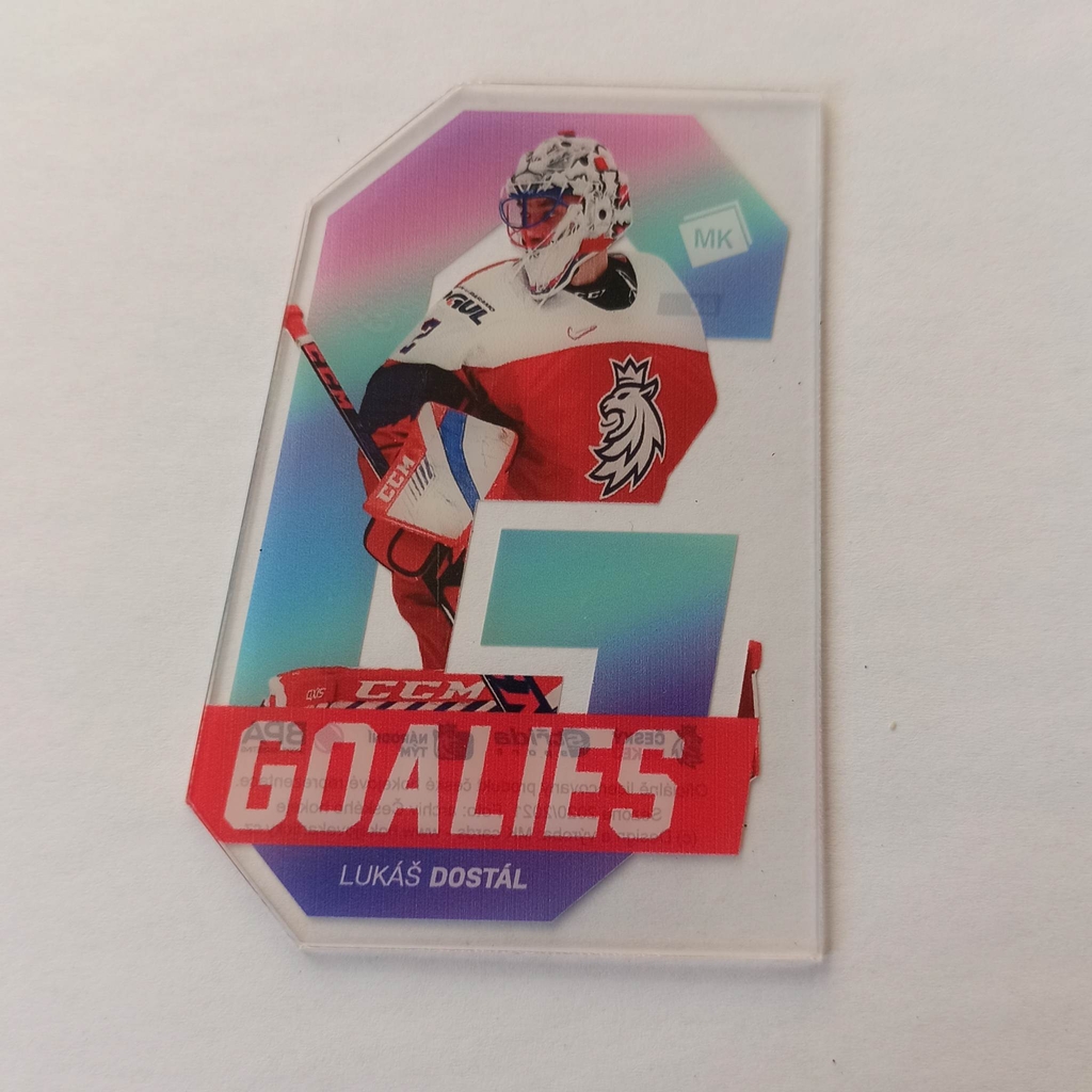 Lukáš Dostál 2021 MK GOALIES PROMO Rainbow 1