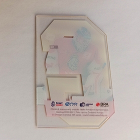 Dominik Hrachovina 2021 MK GOALIES PROMO Gold 2
