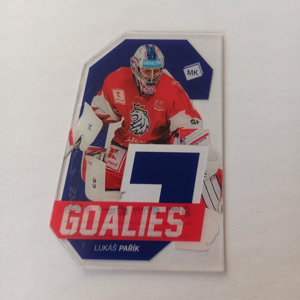 Lukáš Pařík 2021 MK GOALIES PROMO Blue 1