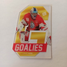 Lukáš Pařík 2021 MK GOALIES PROMO Gold 1