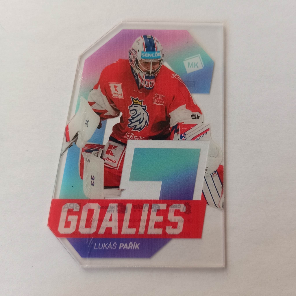  Lukáš Pařík 2021 MK GOALIES PROMO Rainbow 1