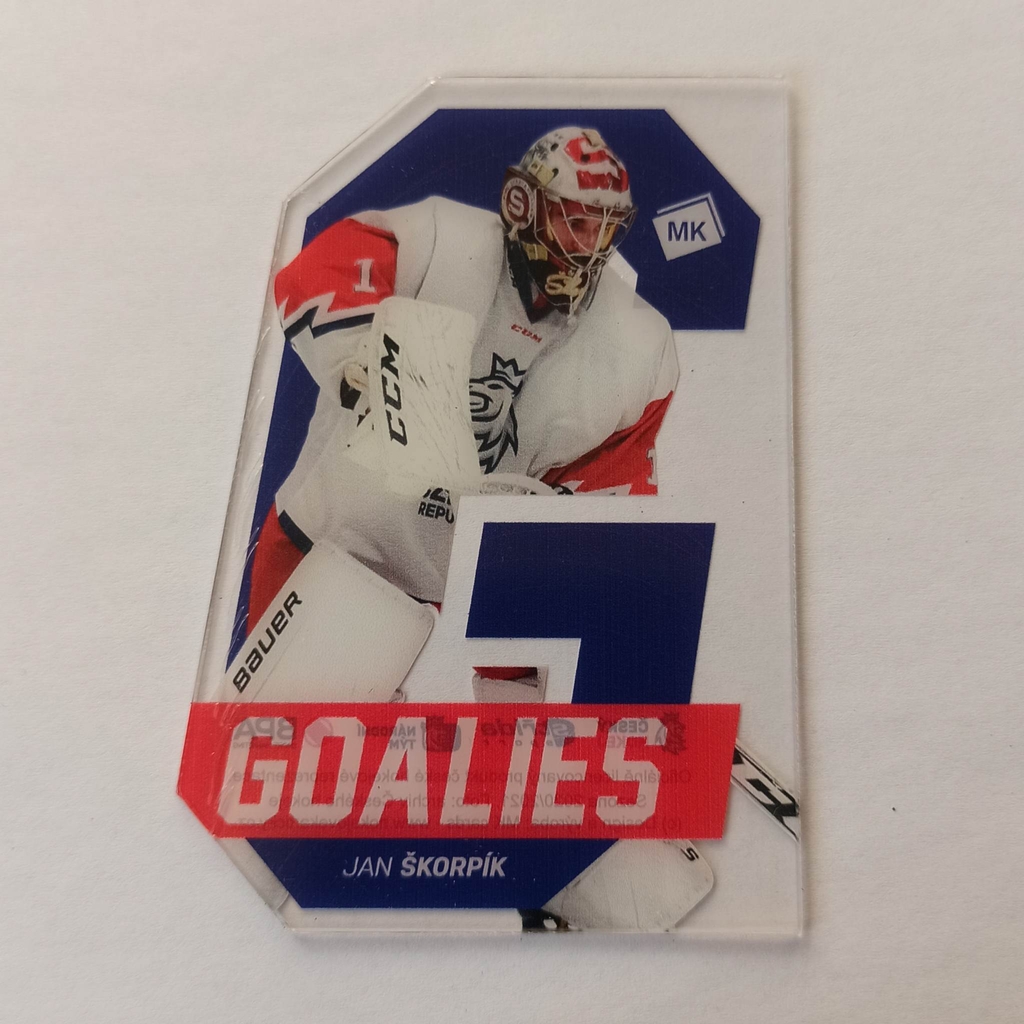 Jan Škorpík 2021 MK GOALIES PROMO Blue 1