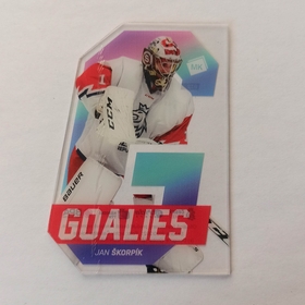  Jan Škorpík 2021 MK GOALIES PROMO Rainbow 1