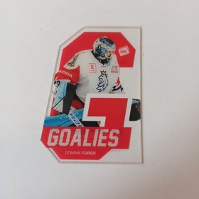  Dominik Furch 2021 MK GOALIES PROMO Red 1