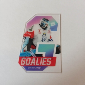  Dominik Furch 2021 MK GOALIES PROMO Rainbow 1