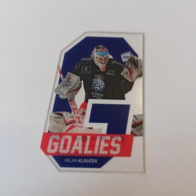 Milan Klouček 2021 MK GOALIES PROMO Blue 1