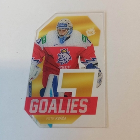  Petr Kváča 2021 MK GOALIES PROMO Gold 1