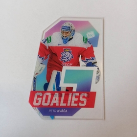 Petr Kváča 2021 MK GOALIES PROMO Rainbow 1