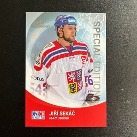 Jiří Sekáč 2017 MK Pojď Hrát Hokej 