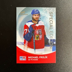 Michael Frolík 2017 MK Pojď Hrát Hokej