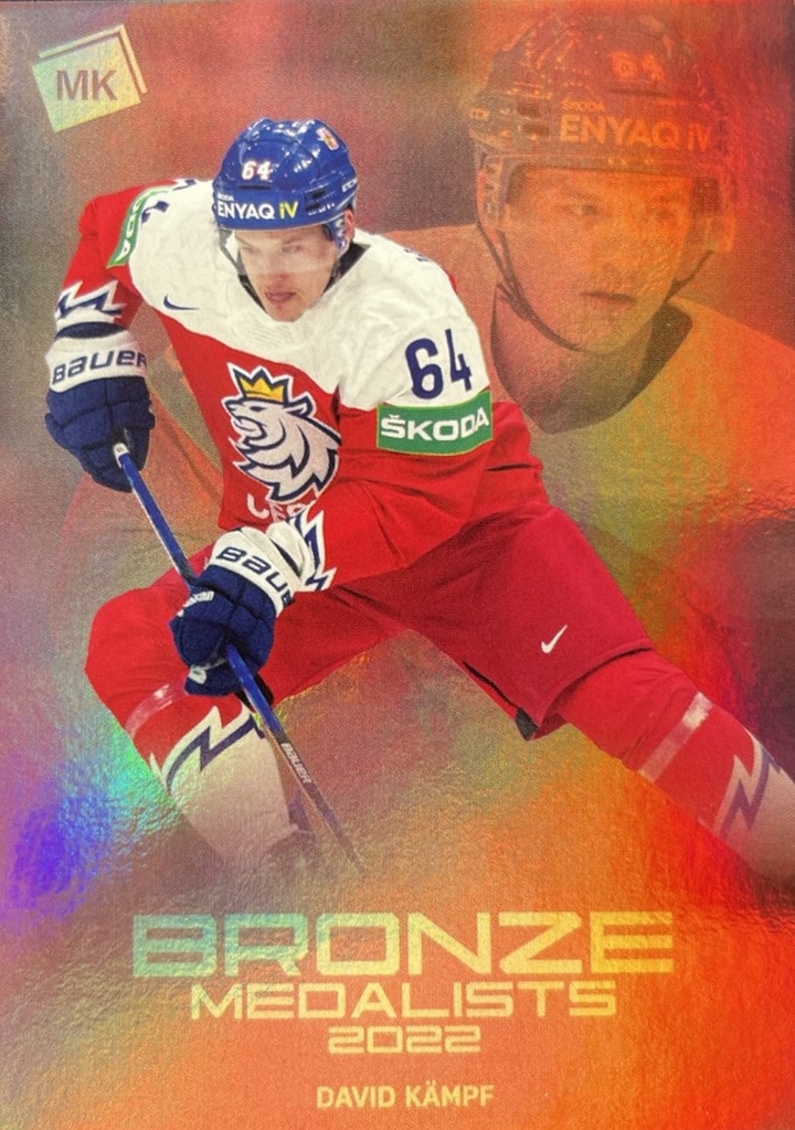 David Kämpf 2022 Bronze Medalists - Bohemia Chips edition 1