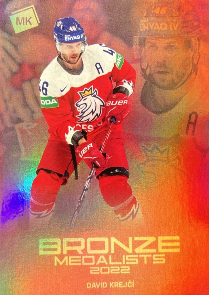 David Krejčí 2022 Bronze Medalists - Bohemia Chips edition 1