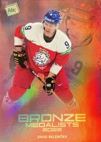 David Sklenička 2022 Bronze Medalists - Bohemia Chips edition 1