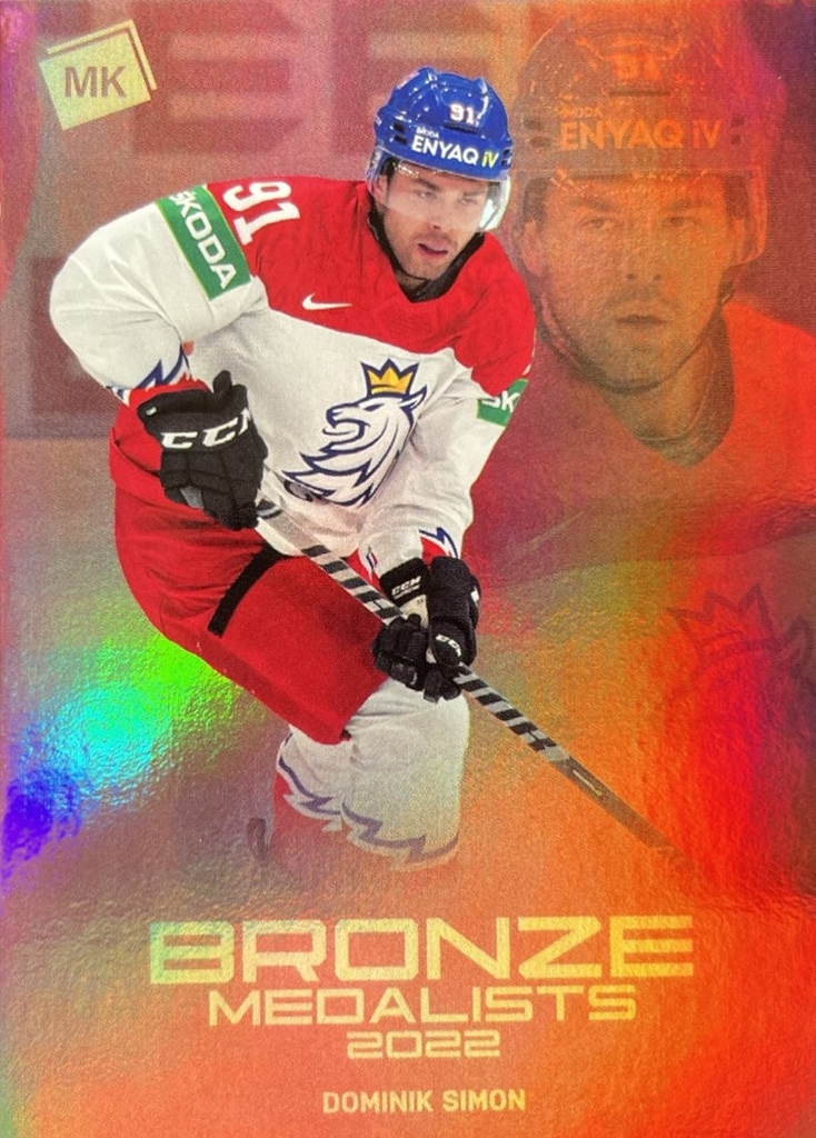 Dominik Simon 2022 Bronze Medalists - Bohemia Chips edition 1