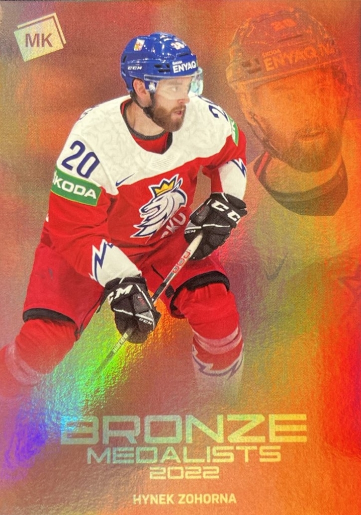 Hynek Zohorna 2022 Bronze Medalists - Bohemia Chips edition 1