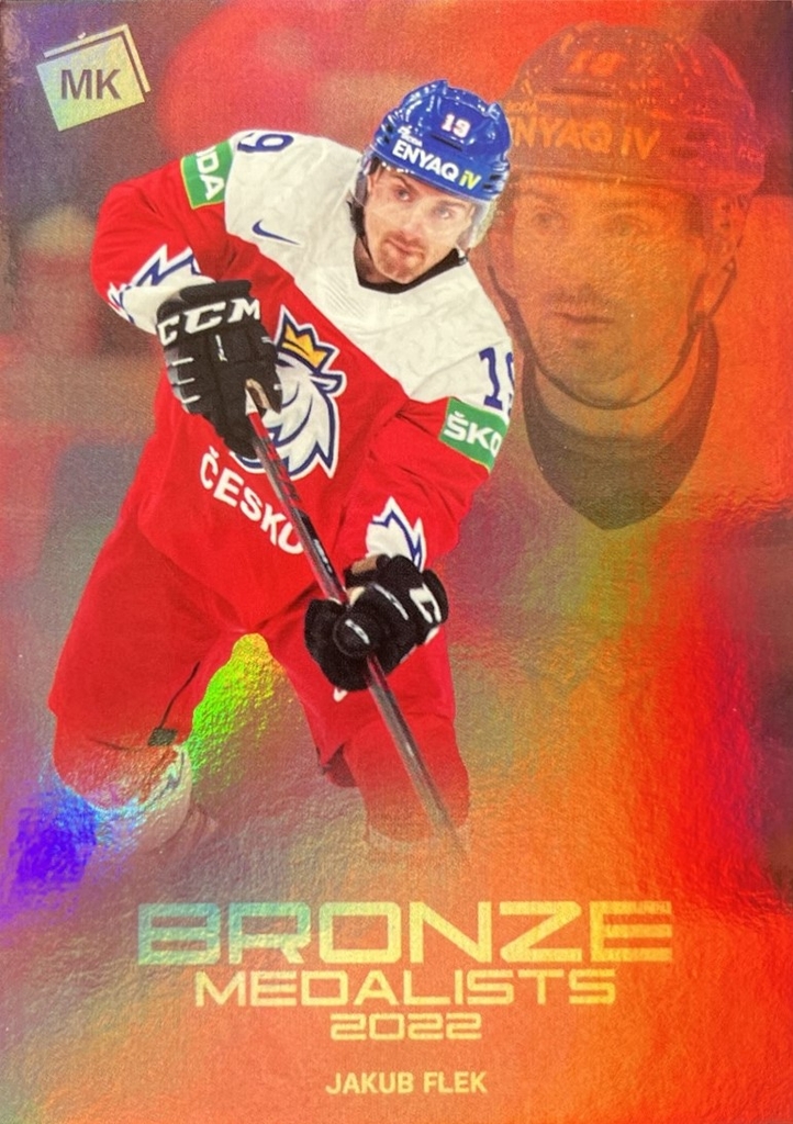 Jakub Flek 2022 Bronze Medalists - Bohemia Chips edition 1
