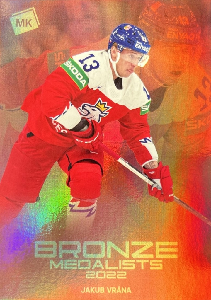 Jakub Vrána 2022 Bronze Medalists - Bohemia Chips edition 1