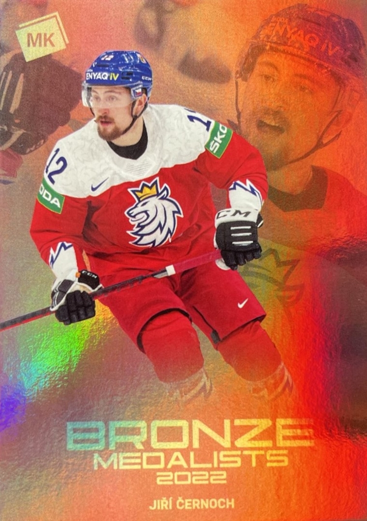 Jiří Černoch 2022 Bronze Medalists - Bohemia Chips edition 1