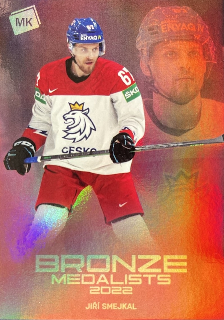 Jiří Smejkal 2022 Bronze Medalists - Bohemia Chips edition 1