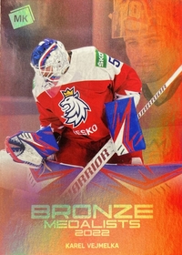 Karel Vejmelka 2022 Bronze Medalists - Bohemia Chips edition 1