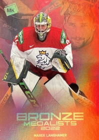 Marek Langhamer 2022 Bronze Medalists - Bohemia Chips edition 1