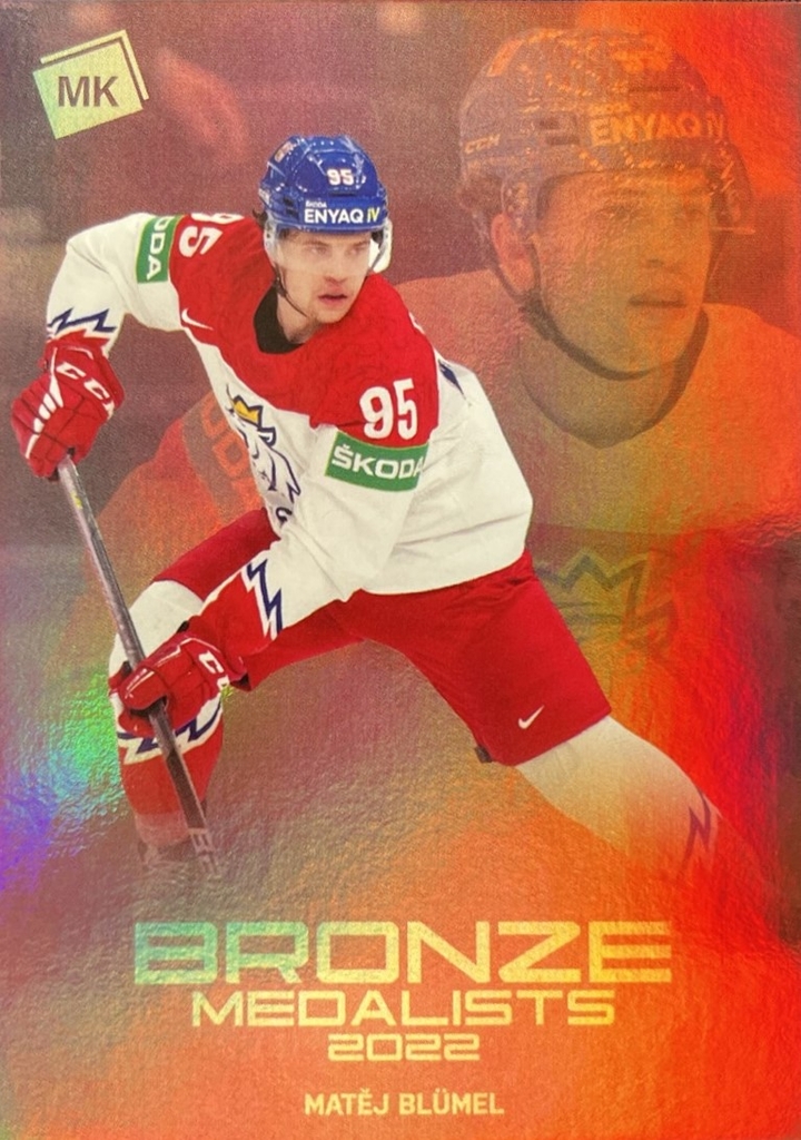 Matěj Blümel 2022 Bronze Medalists - Bohemia Chips edition 1
