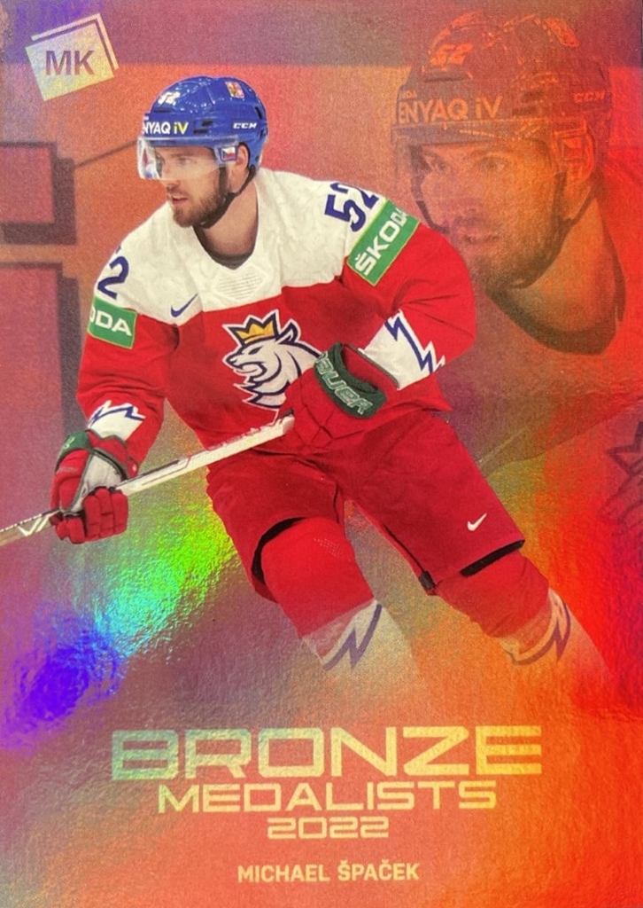 Michael Špaček 2022 Bronze Medalists - Bohemia Chips edition 1