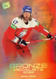 Michal Jordán 2022 Bronze Medalists - Bohemia Chips edition 1