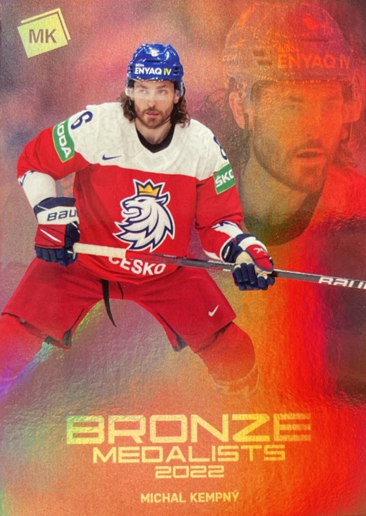 Michal Kempný 2022 Bronze Medalists - Bohemia Chips edition 1