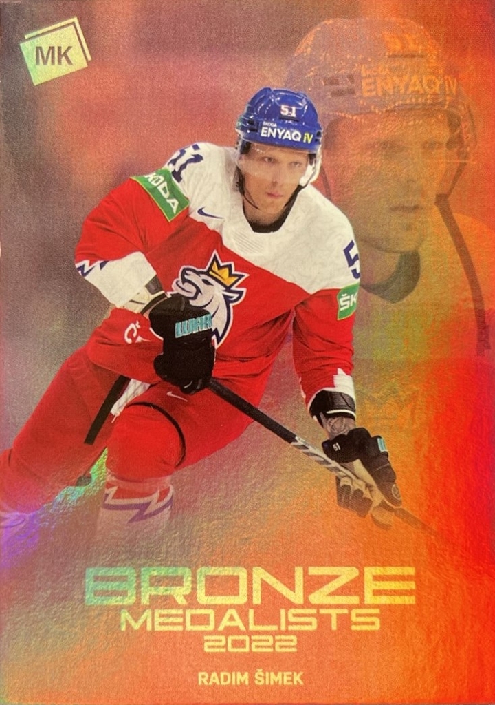 Radim Šimek 2022 Bronze Medalists - Bohemia Chips edition 1