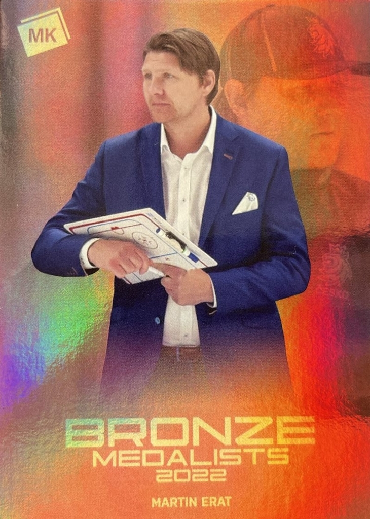 Martin Erat 2022 Bronze Medalists - Bohemia Chips edition 1