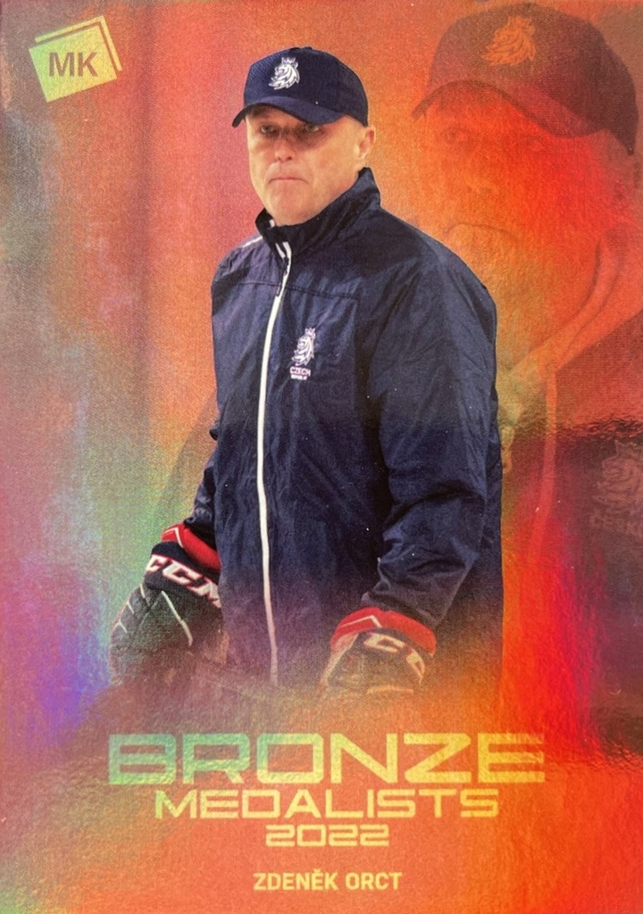 Zdeněk Orct 2022 Bronze Medalists - Bohemia Chips edition 1