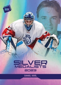 Daniel Král 2023 Silver Medalists U20 - Bohemia Chips edition 1