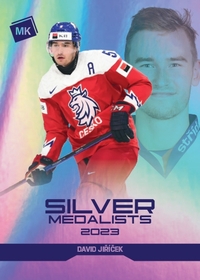 David Jiříček 2023 Silver Medalists U20 - Bohemia Chips edition  1