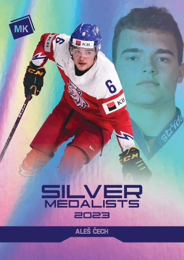 Aleš Čech 2023 Silver Medalists U20 - Bohemia Chips edition  1