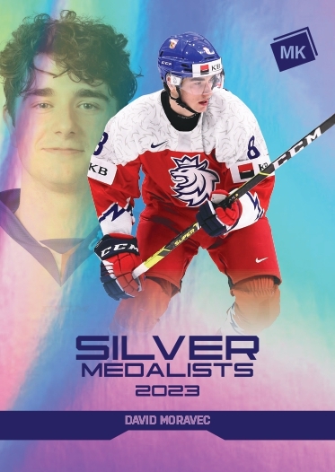 David Moravec 2023 Silver Medalists U20 - Bohemia Chips edition 1