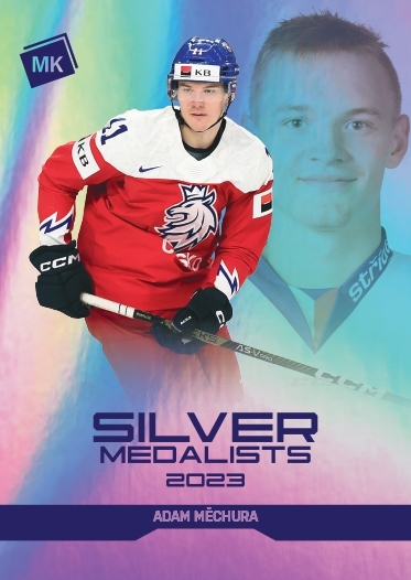  Adam Měchura 2023 Silver Medalists U20 - Bohemia Chips edition 1