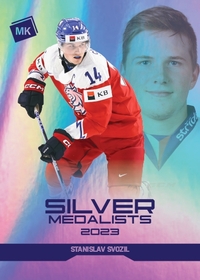  Stanislav Svozil 2023 Silver Medalists U20 - Bohemia Chips edition 1