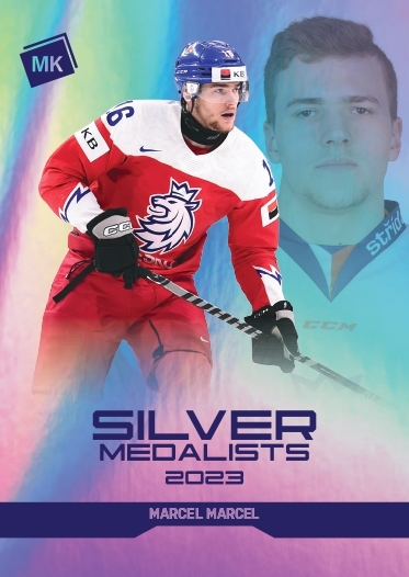 Marcel Marcel 2023 Silver Medalists U20 - Bohemia Chips edition 1