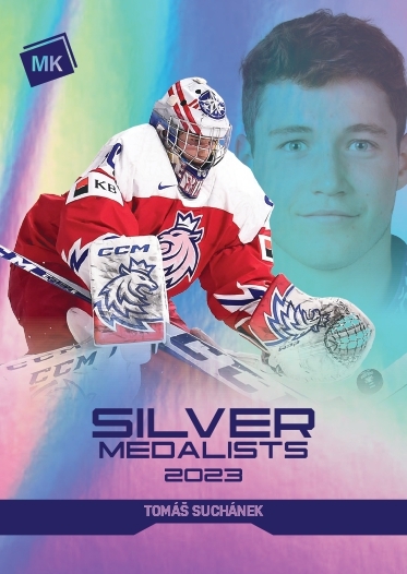  Tomáš Suchánek 2023 Silver Medalists U20 - Bohemia Chips edition 1