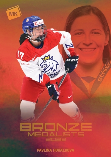  Pavlína Horálková 2023 Bronze Medalists Women - Bohemia Chips edition1