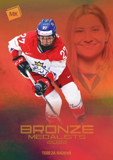 Tereza Radová 2023 Bronze Medalists Women - Bohemia Chips edition 1