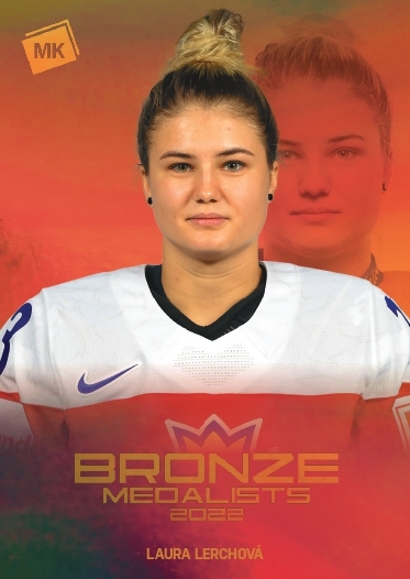 Laura Lerchová 2023 Bronze Medalists Women - Bohemia Chips edition 1